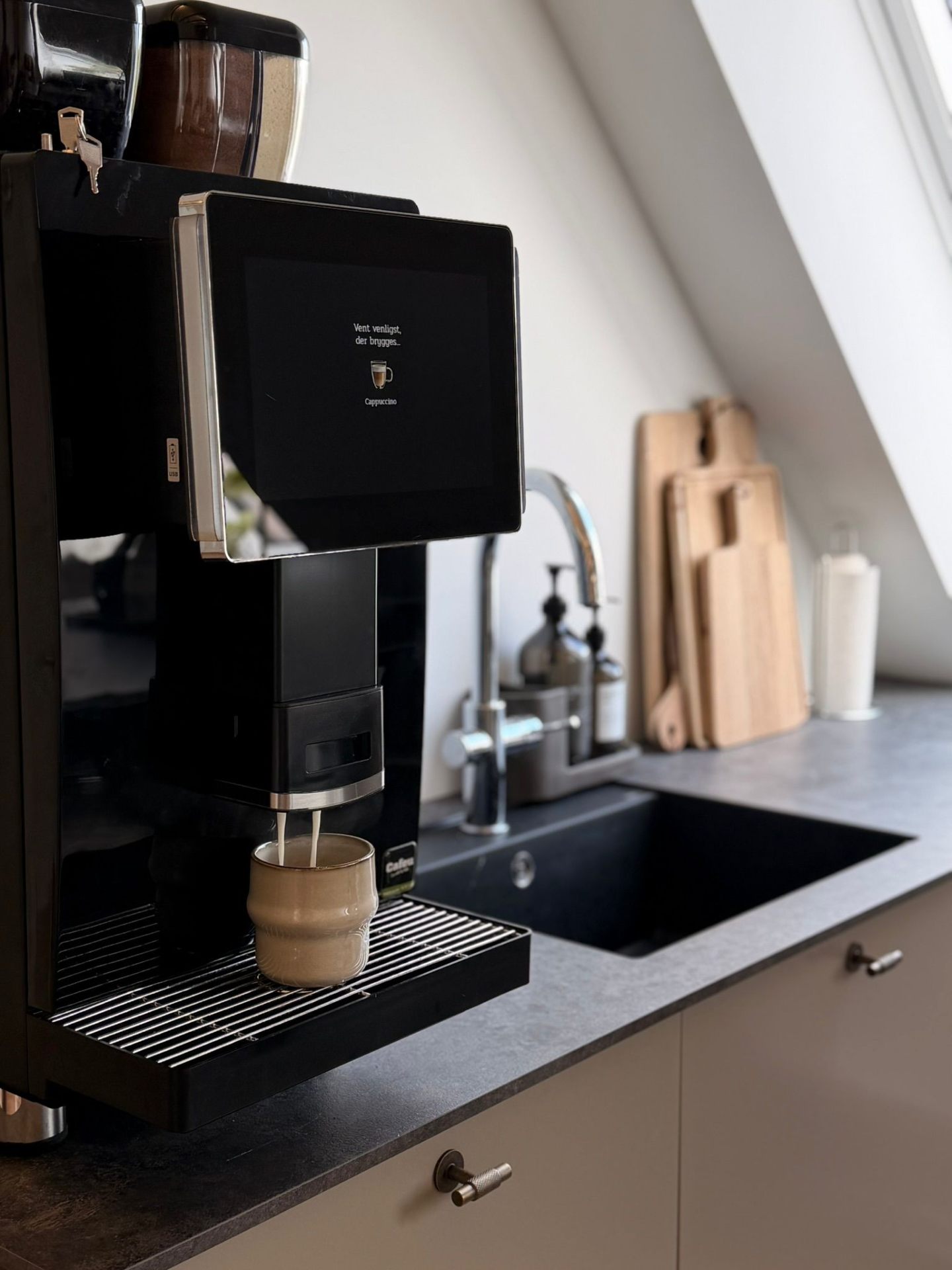 Professionel kaffebar